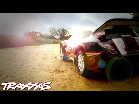 Traxxas 1/10 Rally - 4WD Performance, Multi-Terrain Versatility, Velineon Power!