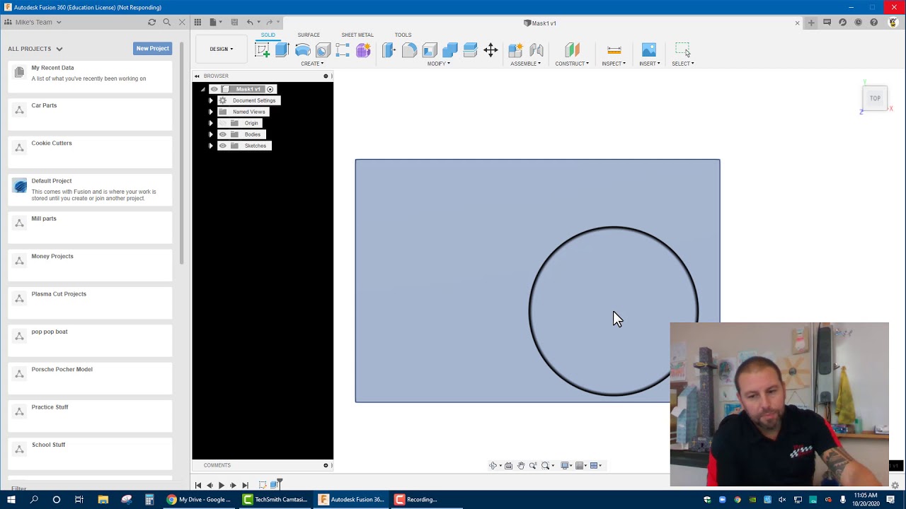 Using Fusion 360 with a laser cutter