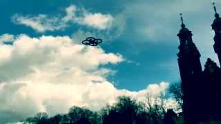 preview picture of video 'Parrot AR. Drone 2.0. | Gniezno, Poland'