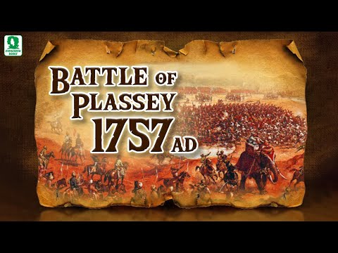 Battle of Plassey 1757 AD | Indian History | Animated Video for Kids | Indian History Animated Video