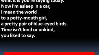 Iron &amp; Wine - Tree By The River Lyrics