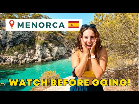 MENORCA FULL TRAVEL GUIDE 2025 | Where to stay, What to do, Prices, Best Beaches & Tips!