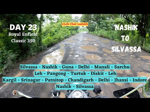 Finally completed My Dream Ride - 13 States - 6500KM | Silvassa to Ladakh 2021 | Royal Enfield|EP:22