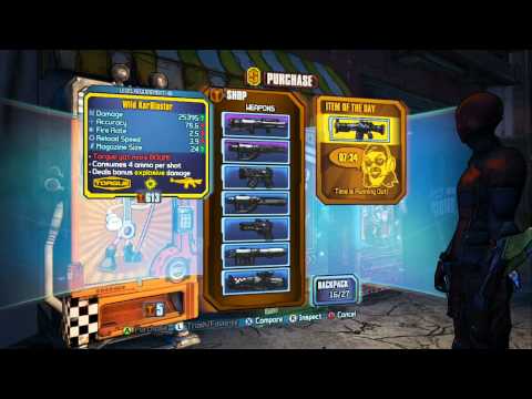 Borderlands 2 DLC - Mr. Torgue's Campaign of Carnage - Zer0 Playthrough Part 1