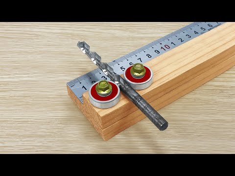 Schockierende Tischler-Erfindung! DIY-Holzbearbeitungswerkzeug spart Ihnen Tausende