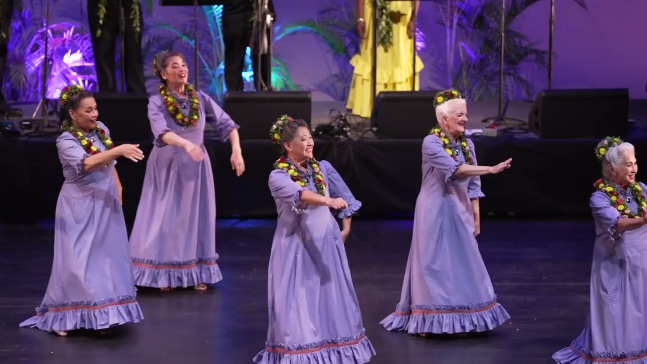 Pua Laulele excerpt at Kū Ma Ka Hula Competition, Kahului Maui. Video courtesy of Kauahea.