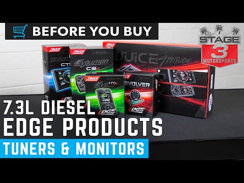 Edge 7.3L Powerstroke Diesel Tuning Options