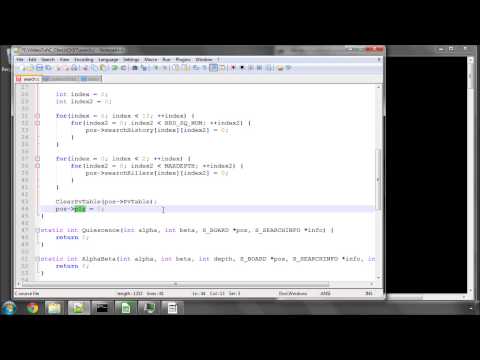 Programming A Chess Engine in C Part 57 - Clear To Search