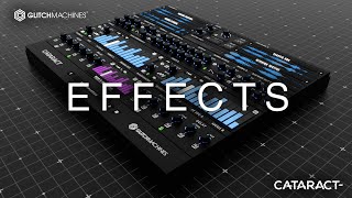 Video thumbnail for Glitchmachines - Cataract - 04 Effects by Glitchmachines