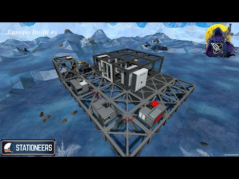 Stationeers Europa #1