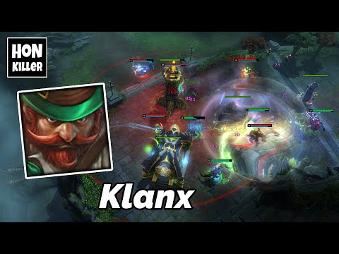 HoN Klanx Gameplay - LeCarry1200` - Diamond
