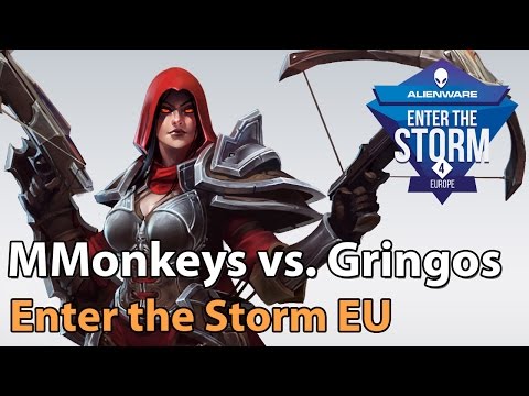 ► Heroes of the Storm Pro Gameplay: Mysterious Monkeys vs. Gringos - ETS EU