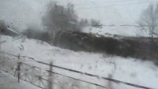 preview picture of video 'Станция Ясногорск (экс-Лаптево)'