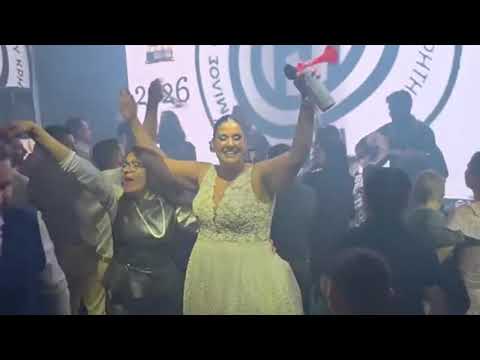 Ο Σαμόλης Σταματάει Γλέντι Γάμου για να δούν το πέναλτι του ΟΦΗ... Και μετά ανάβει φωτιά 🔥🔥🔥🔥 