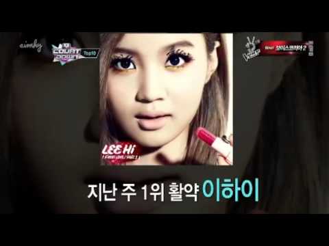 [HD] 130328 Today No#1 Nominee Davichi Vs 2AM @ M Countdown