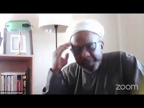 Maliki Fiqh With Shaykh Ameen