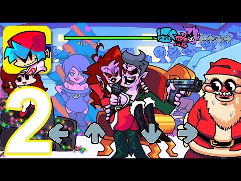 Friday Night Funkin Mobile - Gameplay Walkthrough Part 2 - Weeks 4-7 (iOS, Android)