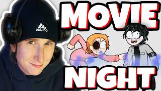 KatieB Watches The Best QSMP Animations At QSMP Movie Night Before SHUTDOWN!