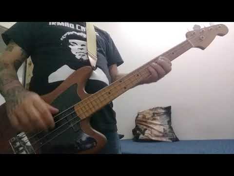 Baixo Giannini Supersonic 76 com peças de JB