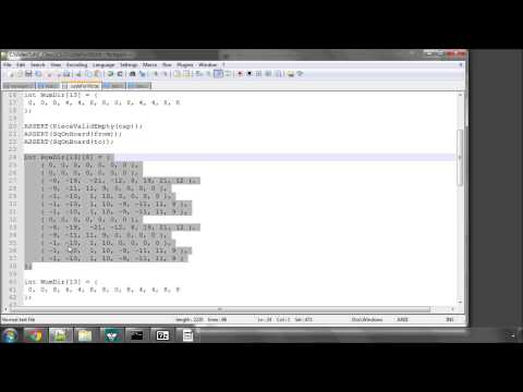 Programming A Chess Engine in C Part 33 - Move Generation #6 - Non Slider Pieces