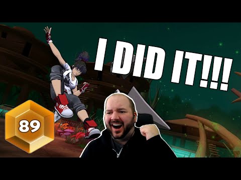 TOP 100 BABY, WE DID IT!! Reaching Master Rank in Fantasy Strike