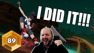 TOP 100 BABY, WE DID IT!! Reaching Master Rank in Fantasy Strike