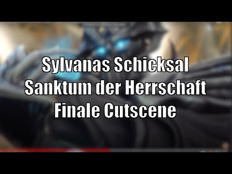 Das Schicksal von Sylvanas, Anduin und dem Kerkermeister - Sanktum der Herrschaft - Finale Cutscene