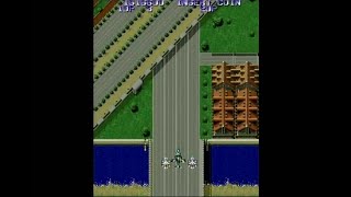 TASK FORCE HARRIER "Good & Bad Endings" (ARCADE - FULL GAME)