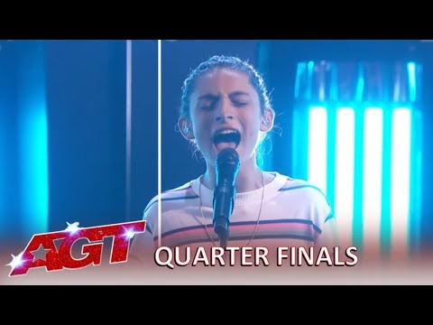 Benicio Bryant: SHY 14 Year Old WOWS Simon With Original! Born Star!| America's Got Talent 2019