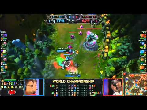 TPA vs Azubu Frost Game 3 League of Legends Season 2 Final HD