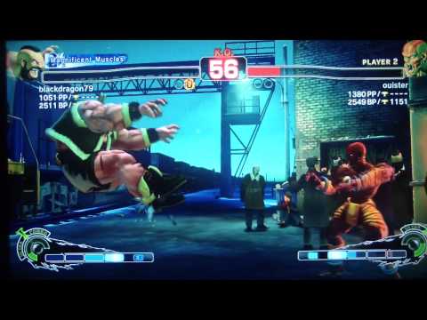 Super Street Fighter 4 AE  Zangief vs Dalhsim