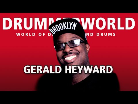 Gerald Heyward: Drumming In The Church