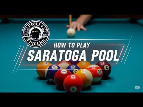 How to play Saratoga Pool? #bca #billiards #howto