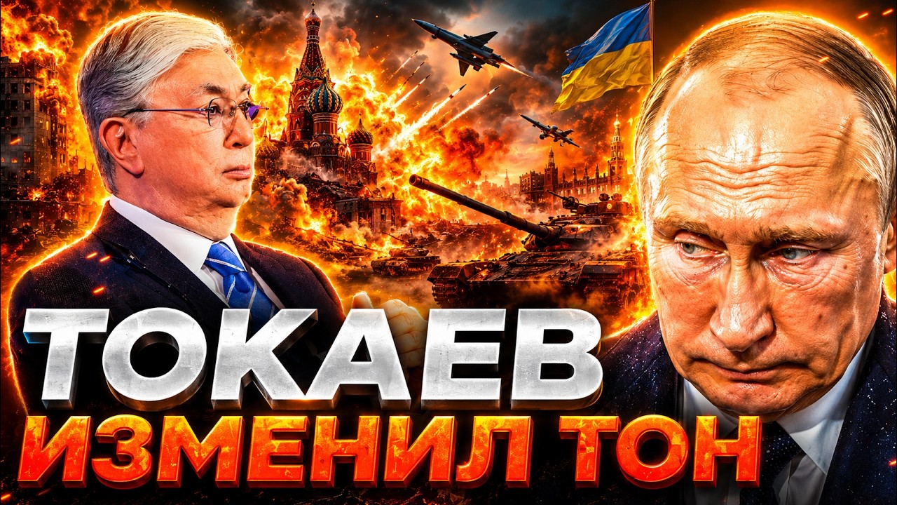 ТОКАЕВ НЕ СДЕРЖАЛСЯ! Даже союзник призвал ПУТИНА остановить войну
