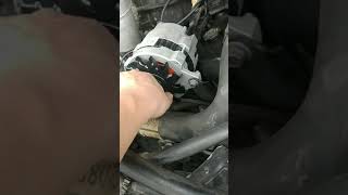 how to install a water pump on GM 2.8 L v6
