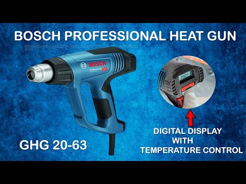 Bosch HeatGun GHG 20-63 Professional in Ernakulam at best price by Quality  Enterprises - Justdial