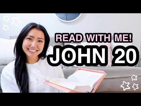 BIBLE STUDY WITH ME | John 20 ♡