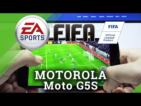 FIFA Mobile Gameplay on Motorola Moto G5S – Gaming Checkup