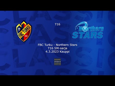 FBC Turku - Northerns Stars T16 SM-sarja 4.3.2023