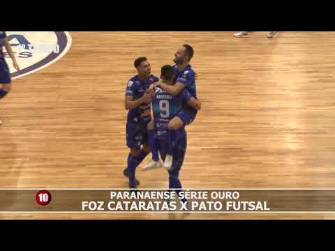 COMPACTO FOZ CATARATAS X PATO FUTSAL