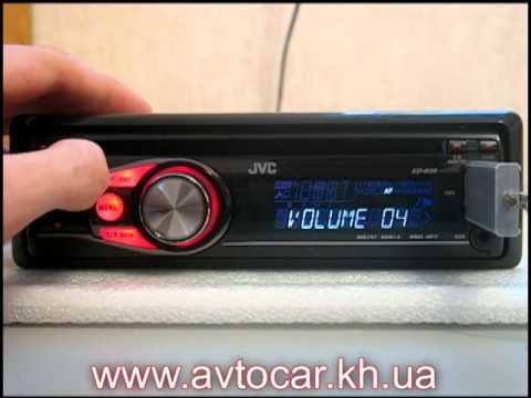 JVC KD R412 инструкция: подробное руководство по эксплуатации