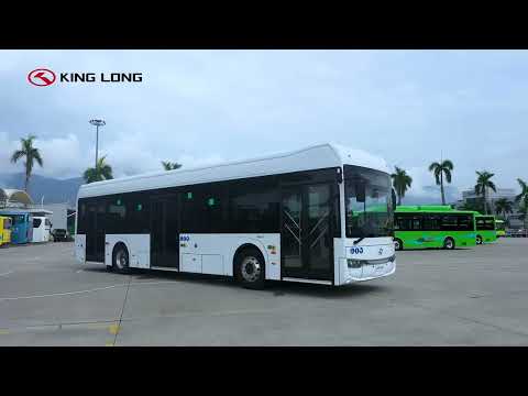 King Long 12m Electric Direct Drive City Bus UAE PEV12