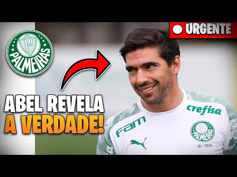 Abel solta a bomba: ‘Ninguém queria vir ao Palmeiras’ – A verdade por trás da declaração!