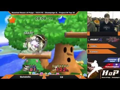 [Haunted House of Paign 10/31/15] PM Singles Bracket Quindelin (Bowser) vs. C# (Zelda)