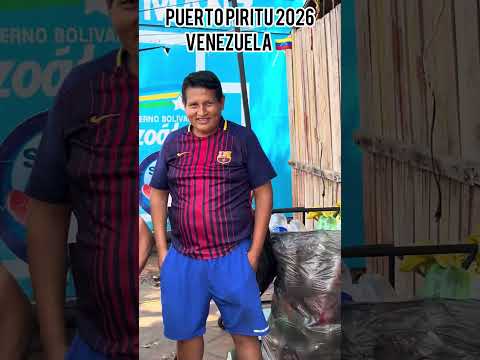 🇻🇪 Puerto Píritu me dejó sin palabras