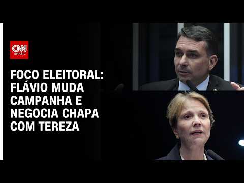 Flávio reformula campanha e negocia chapa com Tereza Cristina; entenda movimento| Foco Eleitoral