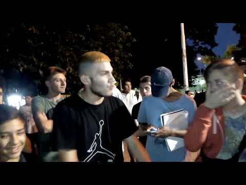 SANZ TEYCER FHINQ vs GIANT ZENTIC LIRIKAL - 8vos 3vs3 (Fecha 2) TxE Flecha Freestyle 21/12