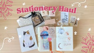 A Little Stamp Haul