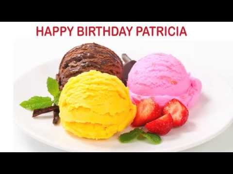PatriciaEnglish pronunciation   Ice Cream & Helados y Nieves - Happy Birthday