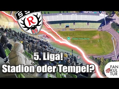 AWESOME STADIUM | TRADITION in the 5th LEAGUE | A day as a fan of: SSV Reutlingen | Football stad...